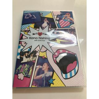 with　LOVE　tour DVD 訳あり　ディスク2の一枚のみ(ミュージック)
