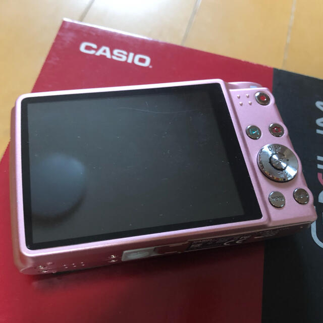 CASIO(カシオ)のCASIO EXILIM ZOOM EX-Z450PK スマホ/家電/カメラのカメラ(コンパクトデジタルカメラ)の商品写真