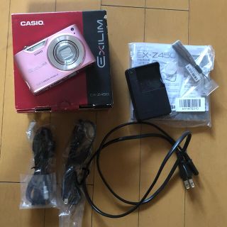 カシオ(CASIO)のCASIO EXILIM ZOOM EX-Z450PK(コンパクトデジタルカメラ)