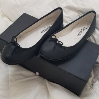 レペット(repetto)のchii -様専用。Repettoバレリーナシューズ 黒、グレー 2つセット(バレエシューズ)