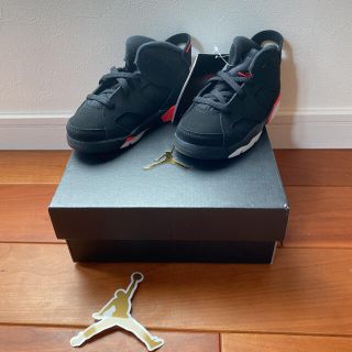 ナイキ(NIKE)の新品 NIKE AIR JORDAN 6 RETRO INFRARED 15cm(スニーカー)