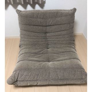 リーンロゼ(ligne roset)の【ヨルシ様専用】リーンロゼ　トーゴ1P＋パフ(一人掛けソファ)