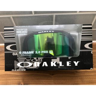 オークリー(Oakley)の【新品未使用】オークリー OAKLEY スノーゴーグル　EYEWEAR(ウエア/装備)