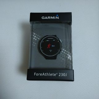 ガーミン(GARMIN)の【新品/未開封】ガーミン GARMIN ForeAthlete 230j(腕時計(デジタル))