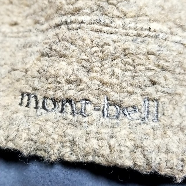 mont bell(モンベル)のmont-bell　ニット帽　M メンズの帽子(ニット帽/ビーニー)の商品写真