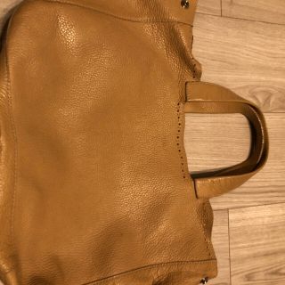 フルラ(Furla)のフルラ　バッグ　キャメルカラー　お値引き(バッグ)