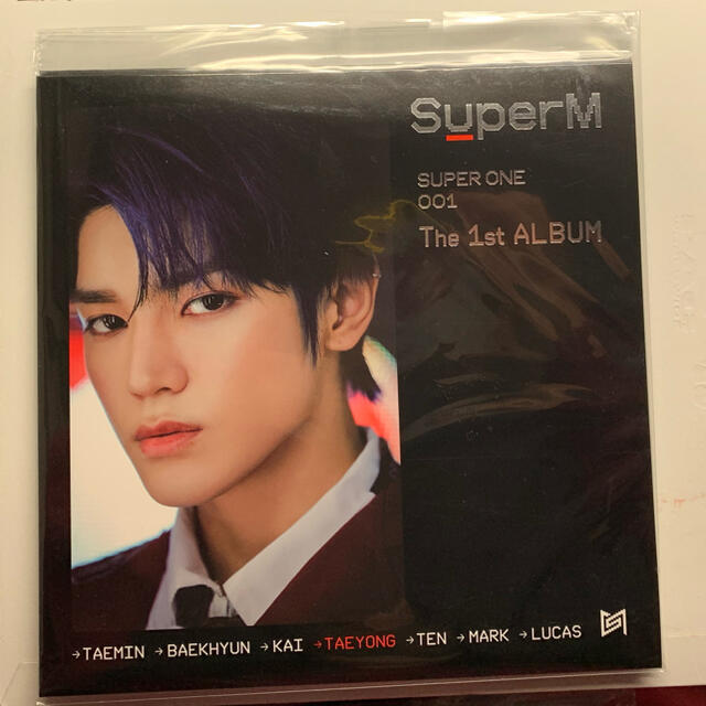 SUPERM サイン 直筆 CD カイ-