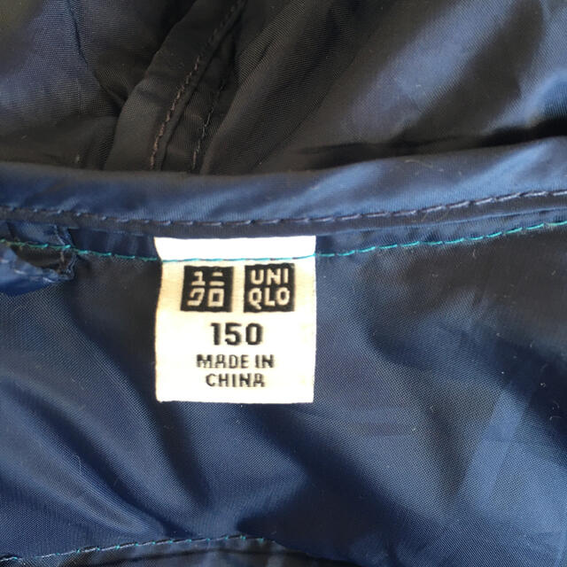 UNIQLO(ユニクロ)のユニクロKIDS ライトダウン 150cm キッズ/ベビー/マタニティのキッズ服女の子用(90cm~)(ジャケット/上着)の商品写真