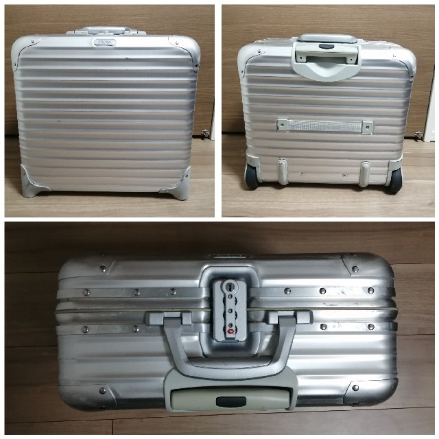 RIMOWA - RIMOWA（リモワ）トパーズ 2輪 ビジネス・トロリー23L【希少