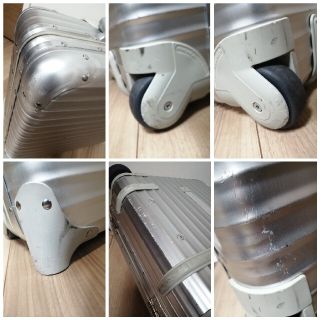 RIMOWA - RIMOWA(リモワ)トパーズ 2輪 ビジネス・トロリー23L【希少