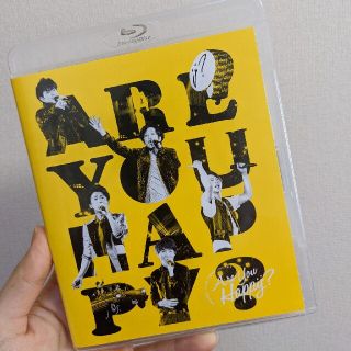 アラシ(嵐)の✧ARASHI Are You Happy? 通常盤 Blu-ray(ミュージック)