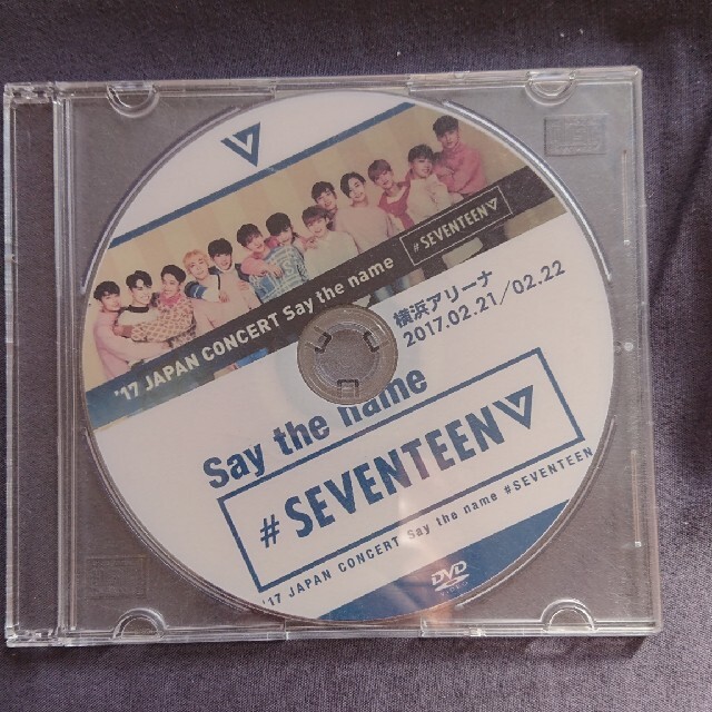 SEVENTEEN ♡ LIVE DVD エンタメ/ホビーのCD(K-POP/アジア)の商品写真