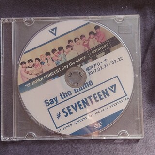 SEVENTEEN ♡ LIVE DVD(K-POP/アジア)