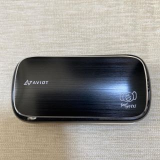 アヴォイド(Avoid)のピヤホン TE-BD21f-pnk 中古品(ヘッドフォン/イヤフォン)