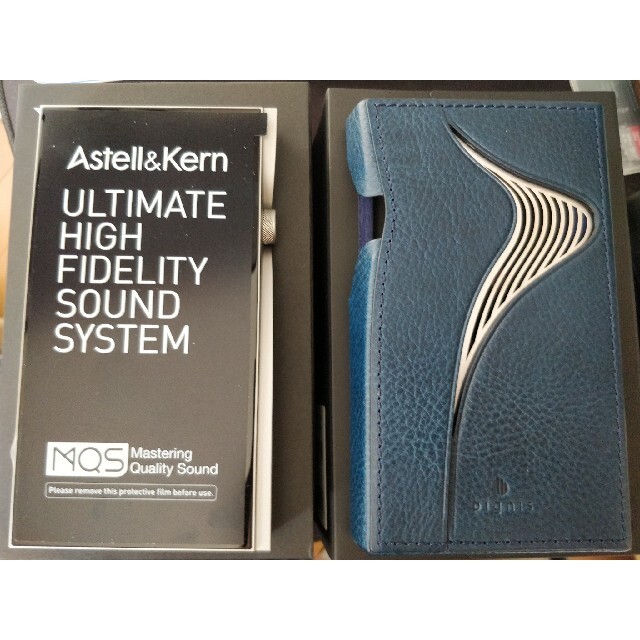 Astell&Kern A&futura SE200 + 純正レザーケース