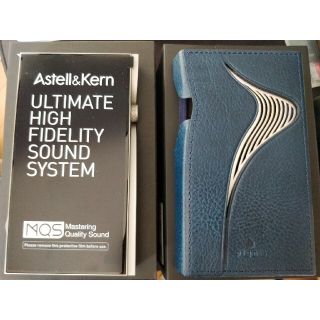 アイリバー(iriver)のAstell&Kern A&futura SE200 +Dignisケース(ポータブルプレーヤー)