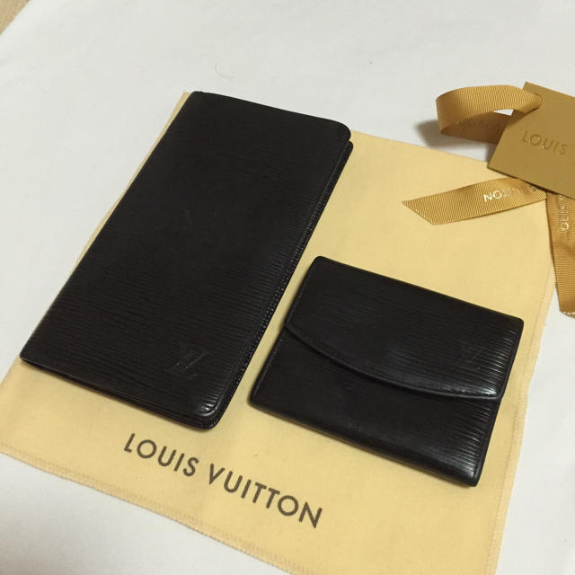 LOUIS VUITTON - 【セット】ヴィトン エピ長財布・小銭入れの通販 by T