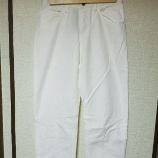 ダブルクローゼット(w closet)のWcloset ホワイトパンツ(サルエルパンツ)