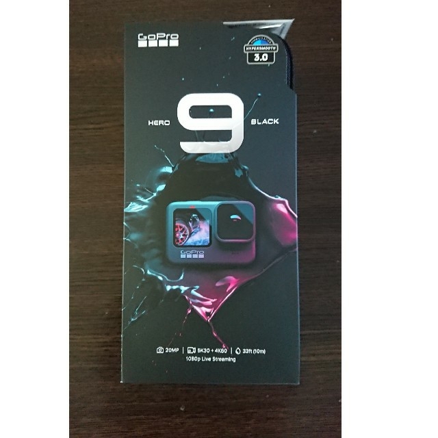 新品未開封 GoPro HERO9 Black CHDHX-901-FW - ビデオカメラ