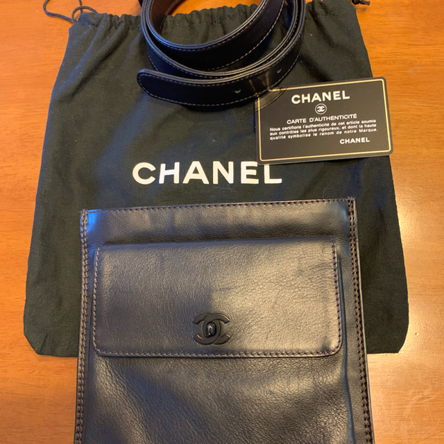 CHANELウエストバッグ