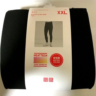 ヒートテックウルトラウォームタイツ（超極暖・前開き）MEN XXL(その他)