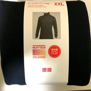 ヒートテックウルトラウォームタートルネックT（長袖・超極暖）MEN XXL(その他)