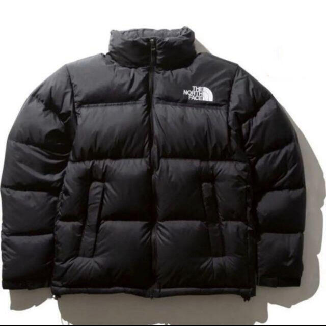 THE NORTH FACE(ザノースフェイス)のヌプシジャケット 国内正規品 ブラック Mサイズ メンズのジャケット/アウター(ダウンジャケット)の商品写真