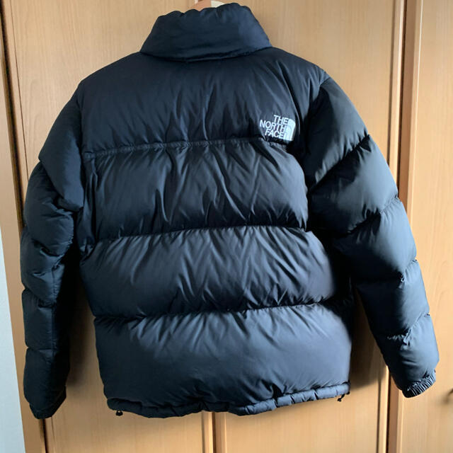 THE NORTH FACE(ザノースフェイス)のヌプシジャケット 国内正規品 ブラック Mサイズ メンズのジャケット/アウター(ダウンジャケット)の商品写真