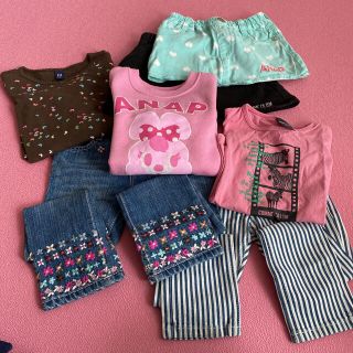 コムサイズム(COMME CA ISM)の最終値下げ女の子夏冬用まとめ売り　110cm(Tシャツ/カットソー)