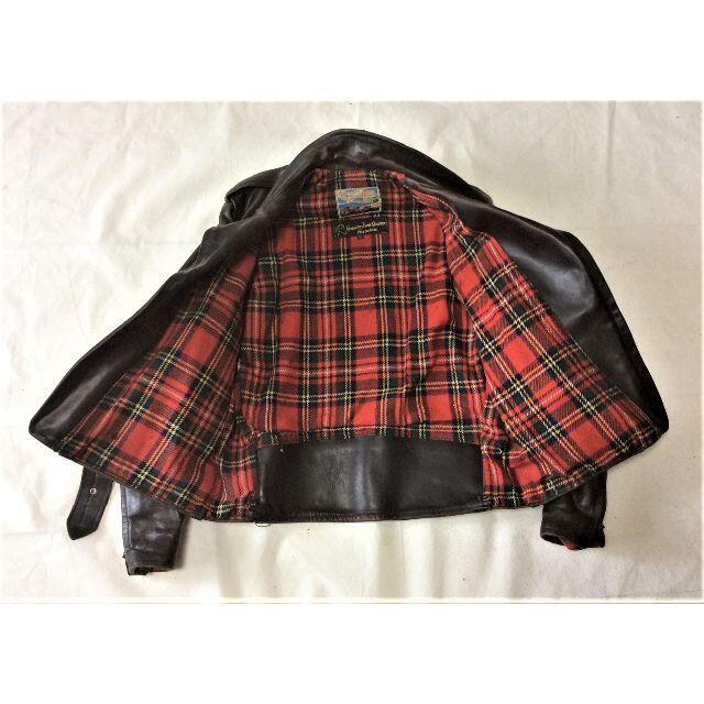 VANSON 馬革ライダース限定品