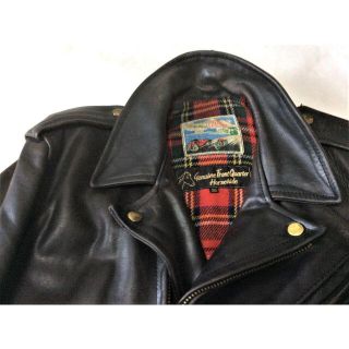 VANSON 馬革ライダース限定品