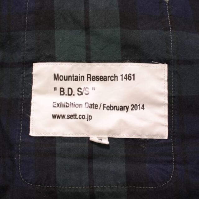 MOUNTAIN RESEARCH(マウンテンリサーチ)のMountain Research カジュアルシャツ メンズ メンズのトップス(シャツ)の商品写真