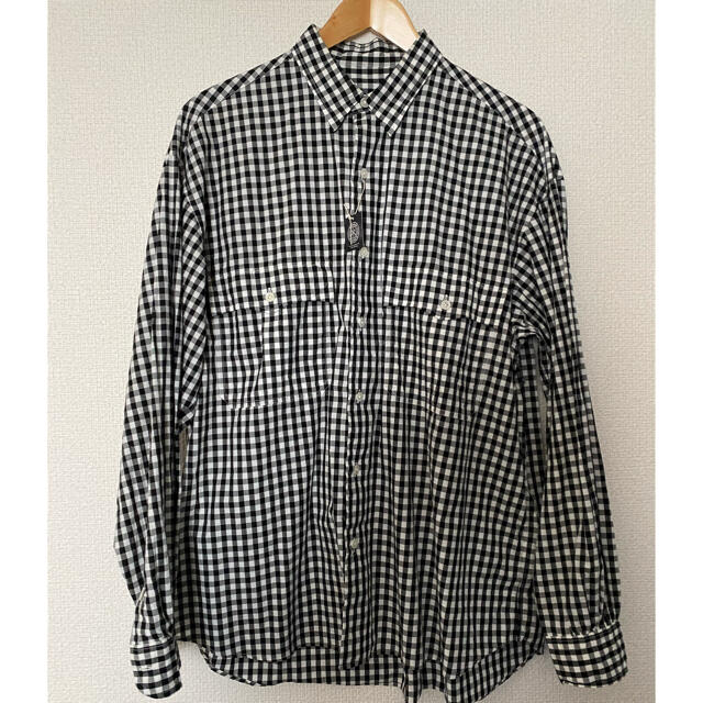 COMOLI(コモリ)のPorter Classic ROLL UP GINGHAM CHECK  メンズのトップス(シャツ)の商品写真