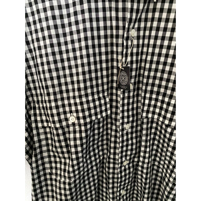 COMOLI(コモリ)のPorter Classic ROLL UP GINGHAM CHECK  メンズのトップス(シャツ)の商品写真