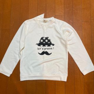 イッカ(ikka)の新品　タグ付　ikka イッカ　薄手　トレーナー　140(Tシャツ/カットソー)