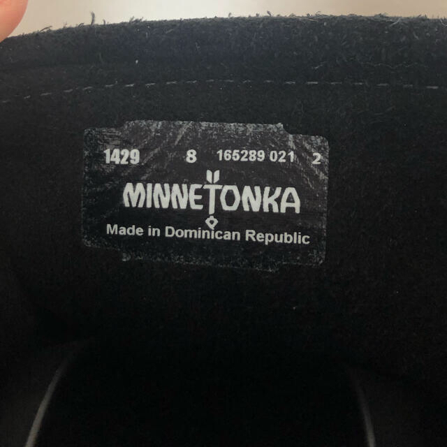 Minnetonka(ミネトンカ)のミネトンカ　ロングブーツ　US8 レディースの靴/シューズ(ブーツ)の商品写真