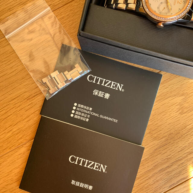CITIZEN(シチズン)の新品^CITIZEN シチズン エコドライブ 腕時計 レディース ダイヤ メンズの時計(腕時計(アナログ))の商品写真