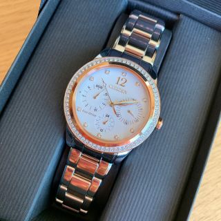 シチズン(CITIZEN)の新品^CITIZEN シチズン エコドライブ 腕時計 レディース ダイヤ(腕時計(アナログ))