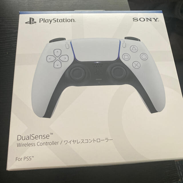 SONY(ソニー)の【新品】PlayStation5 DualSense ワイヤレスコントローラー エンタメ/ホビーのゲームソフト/ゲーム機本体(その他)の商品写真