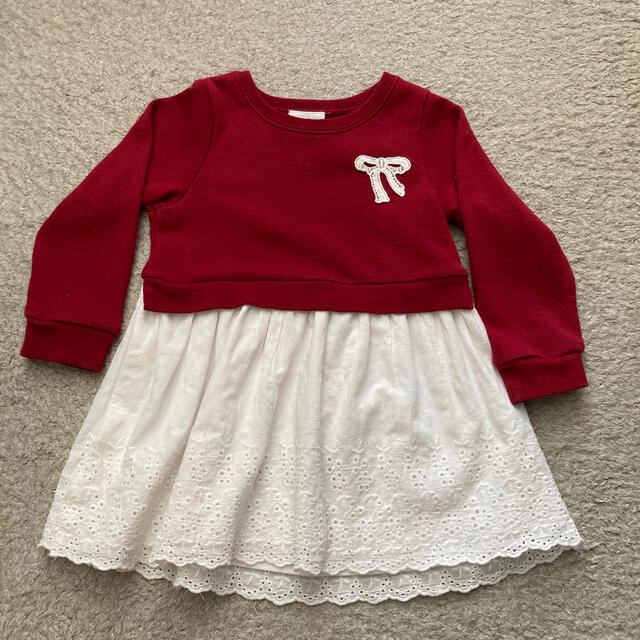 トイザらス(トイザラス)のワンピース♡95cm キッズ/ベビー/マタニティのキッズ服女の子用(90cm~)(ワンピース)の商品写真