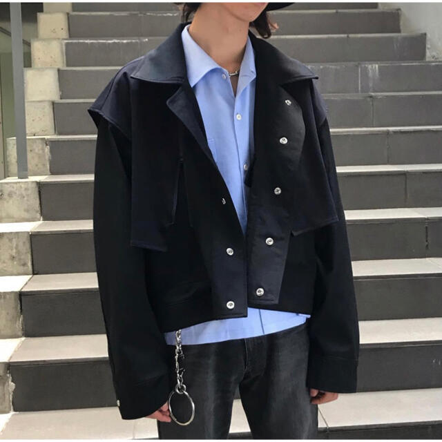 Commuse 2way Custom ショートジャケットの通販 By John ラクマ Commuse 2way Custom ショートジャケットの通販 By John ラクマ