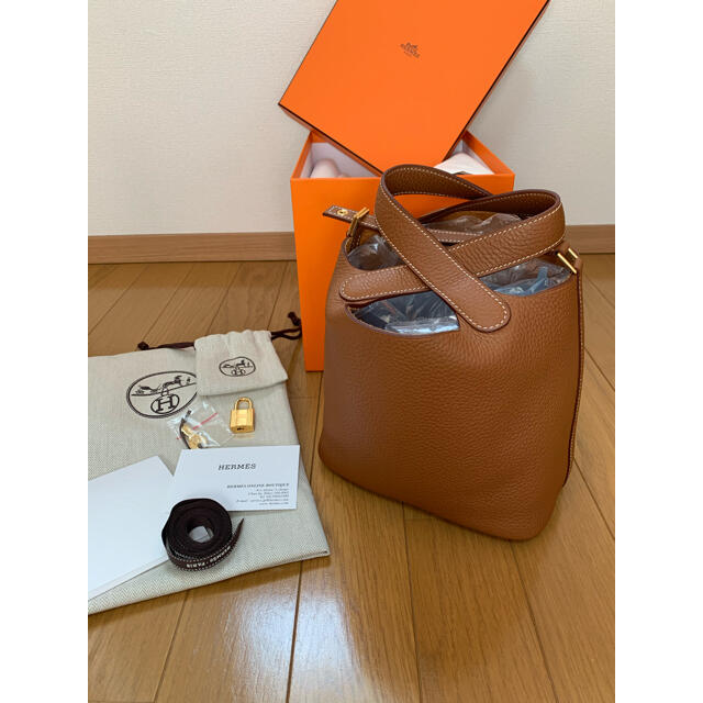 Hermes(エルメス)のEmmaru様ご専用！エルメスピコタンロックPM 新品未使用 レディースのバッグ(ハンドバッグ)の商品写真