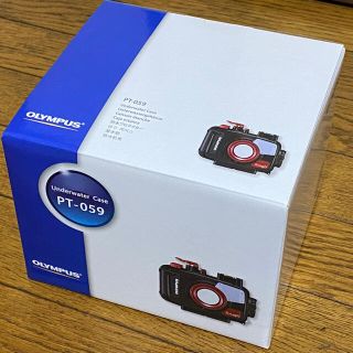 オリンパス(OLYMPUS)のOLYMPUS オリンパス　防水ハウジング　PT-059(コンパクトデジタルカメラ)