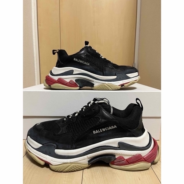 BALENCIAGA Triple S Shoes バレンシアガ トリプルエス - スニーカー