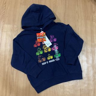 新品 110 ユニクロ マリオカート 長袖トレーナー スウェット パーカー