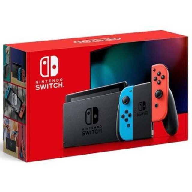 新品です‼️スイッチネオン カラー 3台セット