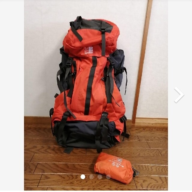 【今ですよ❗】karrimor cougar 70-95 カリマークーガー