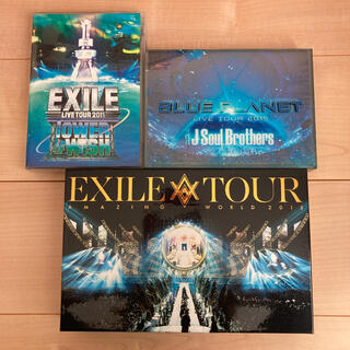 EXILE 3代目　DVD Blu-ray(ミュージック)