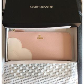 マリークワント(MARY QUANT)の【新品タグ付】マリークワント💕箱入り 牛革 パスポート カード ケース 札入れ(財布)