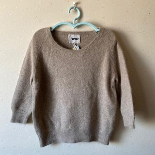 アクネ(ACNE)のAcne ❤︎アンゴラニット⭐︎七部丈袖❤︎(ニット/セーター)